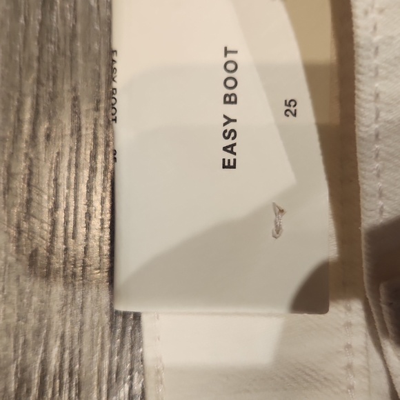 NWT For All 7 Mankind Women's sz 25 Easy Boot Pants w/bottom back split on leg - Picture 4 of 12